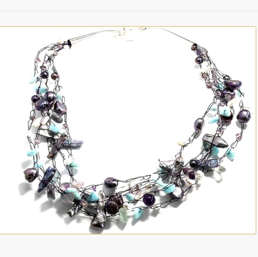 Woven Necklace